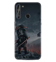 Casper Via X20 Kılıf Silikon Desen Warrior 1653