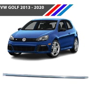 Golf(2013-2020) Cam Sıyırıcı Fitil Ön Sol - Kromlu
