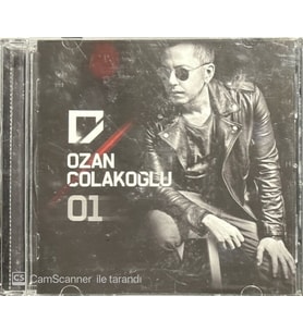 (Plak Değildir CD dir) CD Ozan Çolakoğlu 01 CD (Karışık)