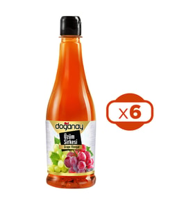 Doğanay Üzüm Sirkesi Pet 500 ml x 6 Adet