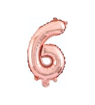 34 İNÇ FOLYO RAKAM BALON