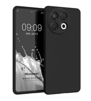 Microsonic Matte Silicone TECNO Spark 30 Pro Kılıf Siyah (Siyah)