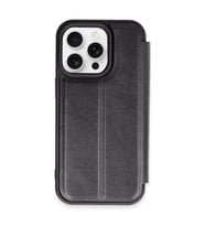 iPhone 14 Pro Kılıf Flip Cover - Siyah
