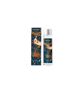 Kahve Tutkusu 180 Ml Cam Dökme Kapak Kolonya Edc