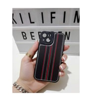 İphone 15 Deri Desenli Kılıf Modeli