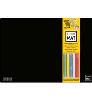 Funny Mat Black (Tebeşirli) Serbest Çalışma 25X35Cm