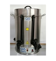 Dn91109 . 160 Bardak Elektrikli Termostatlı Paslanmaz Çelik Semaver Çay Otomatı Makinesi
