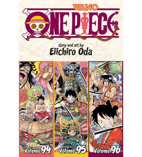 One Piece (Omnibus Edition), Vol. 32: Includes Vols. 94, 95 & 96: Volume 32 (Krem)