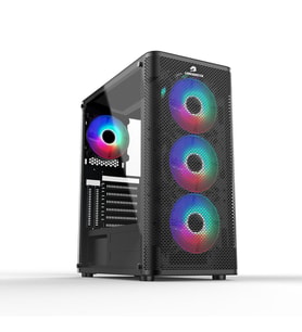 GAMEBOOSTER GB-M206B Gaming Mid-Tower PC Kasası