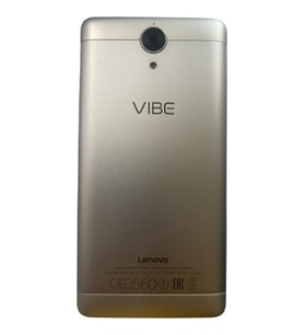 Lenovo Vibe K5 Note A7020a40 Arka Kapak Gümüş - Füme