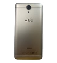 Lenovo Vibe K5 Note A7020a40 Arka Kapak Gümüş - Füme
