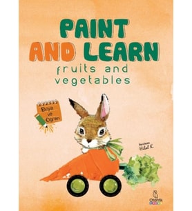 Paint and Learn Fruits and Vegetables