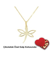 eJOYA Yusufçuk Altın Kolye 43765