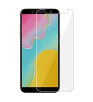 Samsung Galaxy A6 Plus 2018 Ekran Koruyucu Yeni Nesil HD Kalite Esnek Nano Cam (Renksiz)