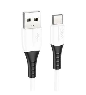 HOCO X82 Type-C to USB 3A Hızlı Silikon Data ve Şarj Kablosu-(5775) - OVRLAU1515-5652