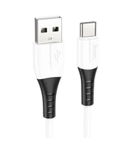 HOCO X82 Type-C to USB 3A Hızlı Silikon Data ve Şarj Kablosu-(5775) - OVRLAU1515-5652
