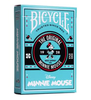 Bicycle Disney Classic Minnie Mouse Premium Oyun Kağıdı Koleksiyonluk iskambil Kartları Destesi