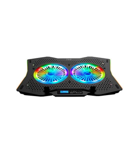 INC-607GMSX Rgb Fan Lcd Kontrol Panel 10-18” Gaming Notebook Soğutucu 1200RPM