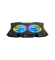 INC-607GMSX Rgb Fan Lcd Kontrol Panel 10-18” Gaming Notebook Soğutucu 1200RPM