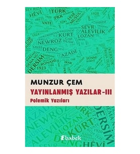 Yayınlanmış Yazılar -3