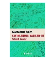 Yayınlanmış Yazılar -3
