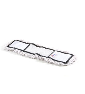 Nemli Palet Yedek Mop Paspas Başlığı - 80 Cm - Pamuklu - 1 Adet