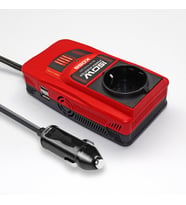 KOBB KBN150 12V/220V 150Watt Modifiye Sinüs Dönüştürücü İnvertör (Kırmızı-Siyah)