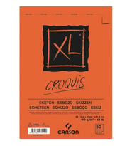 CANSON CROQUİS XL ÜSTTEN SPİRALLİ A5 14.8X21 90 GR ESKİZ DEFTERİ 50 SYF.