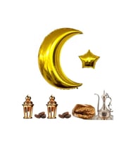 Ay Yıldız Folyo Balon