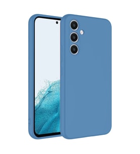 Samsung Galaxy A16 5g Kılıf First Silikon - Mavi