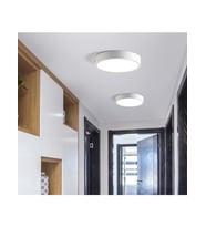 18W Sıva Üstü Yuvarlak LED Panel Armatür CT-5233 BEYAZ KASA  BEYAZ IŞIK