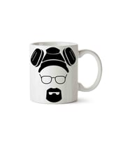 Breaking Bad Walter White 3 Porselen Kupa Bardak