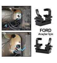 Ford Focus 3,5 Araçlar için Uzun Far Tutucu Led Ampul Sabitleme Aparatı