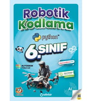 Sıfırbir Yayınları 6.Sınıf Robotik Kodlama Yeni