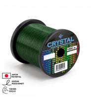 1000 MT Bobin Misina - Crystal - Yeşil - Ekstra Güçlü - 0,40 MM