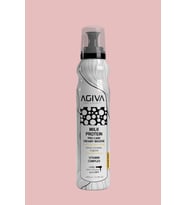 Agiva Milk Protein Saç Bakım Köpüğü– Kuru ve Yıpranmış Saçlar İçin Onarıcı Bakım 200 ml