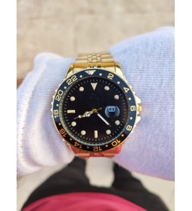erkek  Çelik kasa analog Kol Saati