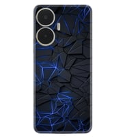 Realme C55 Kılıf Resimli Desenli Silikon Platinium Series Karmaşık 1874
