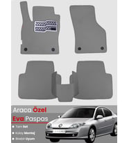 RENAULT LAGUNA 3 (2008-2015) Uyumlu EVA Paspas Tam Set–Oto Paspas,Araca Özel