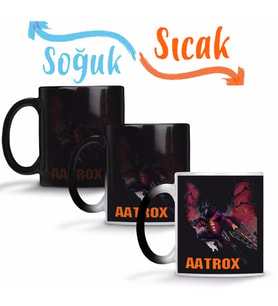 Aatrox Sihirli Kupa Bardak