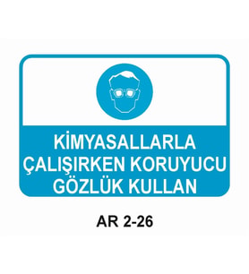 İŞ GÜVENLİĞİ UYARI LEVHASI 1 ADET PVC 21 X 29CM