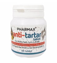 Pharmax Anti-Tartar Kedi Köpek Diş Taşı Giderici Tablet 60 Adet