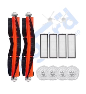 DREAME W10-W10 PRO UYUMLU 2 Ana Fırça 2 Yan Fırça 4 Filtre 4 Mop