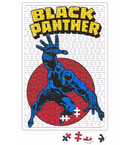 Marvel Comics Pantera Negra 1978 Puzzle 240 Parça Yapboz