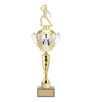 ODAK KUPA - Figürlü Kupalar - Masa Tenisi Erkek Figürlü Kupalar FG-088 C - 54 cm