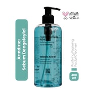 Cosmogenesis Labs Karma ve Yağlı Ciltlere Yüz Temizleme Jeli 400ml - Arındırıcı Sebum Karşıtı Denge