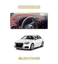 AUDİ A3 (2013-2020)TORPİDO KORUMA HALISI BEJ KENAR