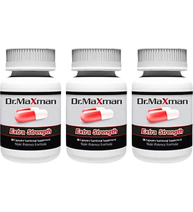 Dr Maxman 30 Kapsül - 3 Adet