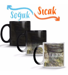 As I Lay Dying Sihirli Kupa Bardak Porselen