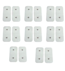 Tens & Ems Çıtçıtlı Elektrod 5*9 cm 8 Paket